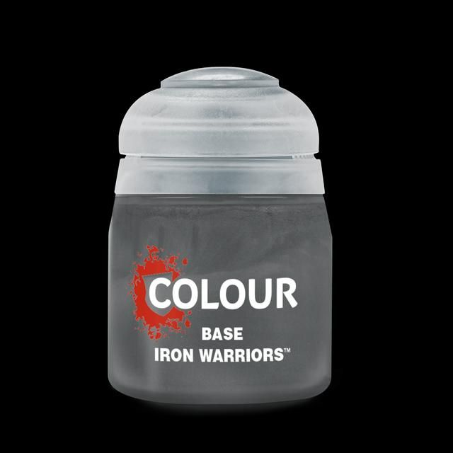 Games Work Shop Peinture - Iron Warriors - Base - 12 Ml