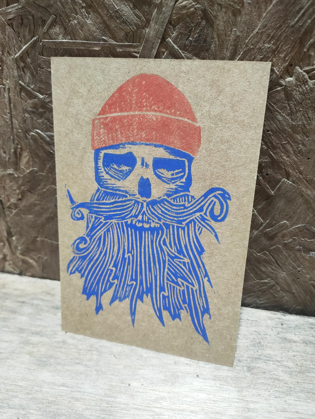 Salty Sailor postcard 