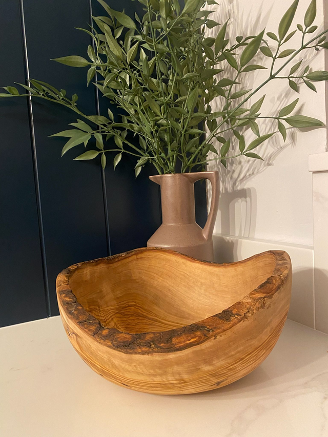 Rustic Salad or fruit bowl