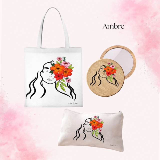 Pack A fleur de femme Ambre
