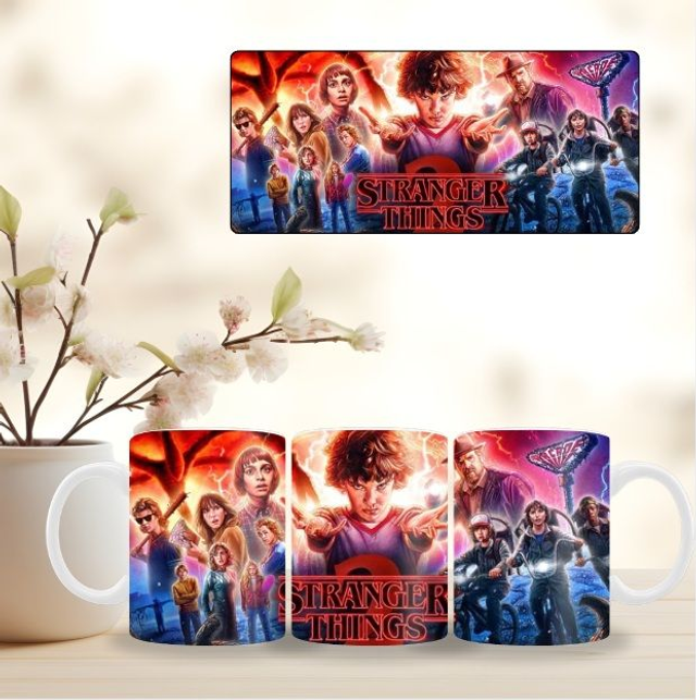 Mug stranger things
