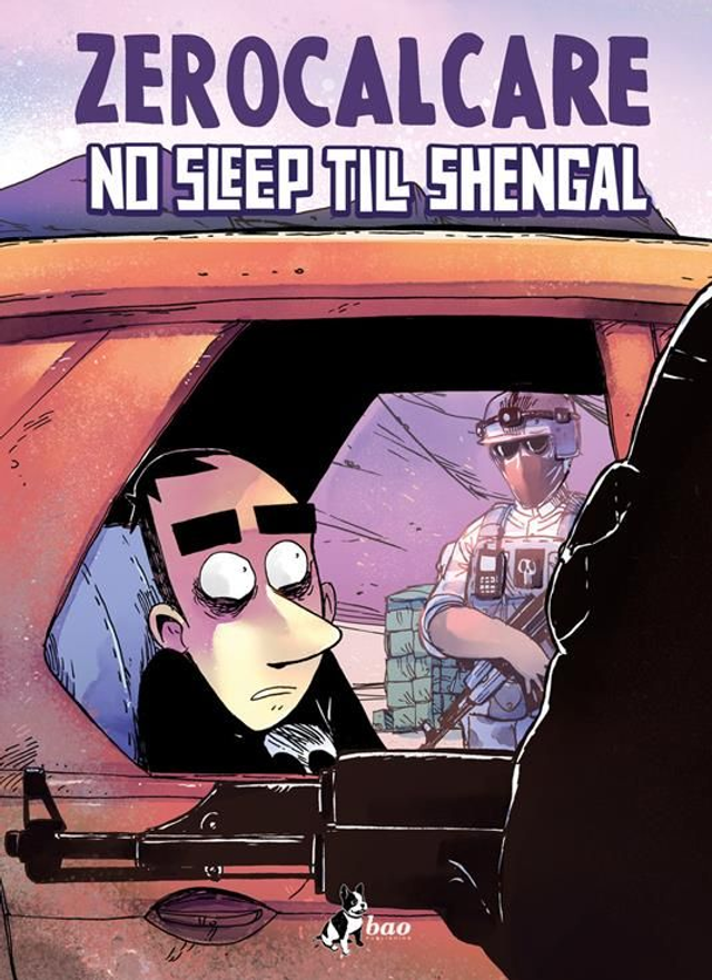 No sleep till Shengal - di Zerocalcare