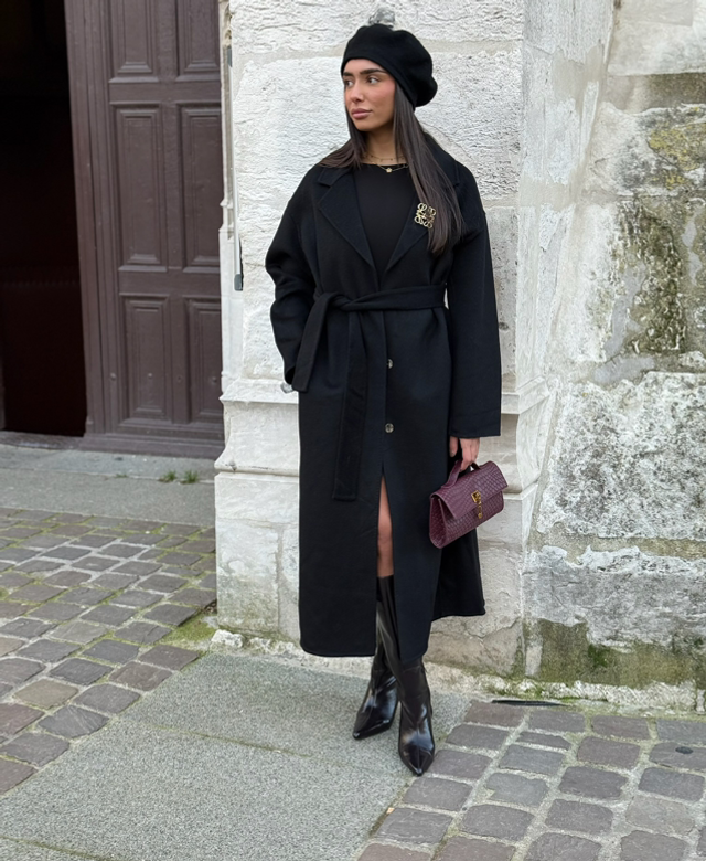 Manteau PRENIUM laine