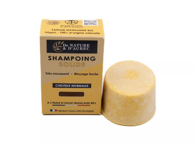 Shampoing solide - De Nature et d'Aurec