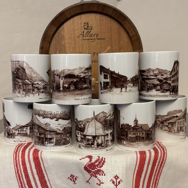 Mug en céramique de haute qualité de 330 ml GCI