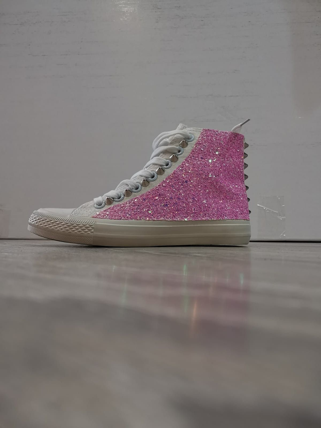 507PET2023 - VLINE Custom Scarpa Glitter
