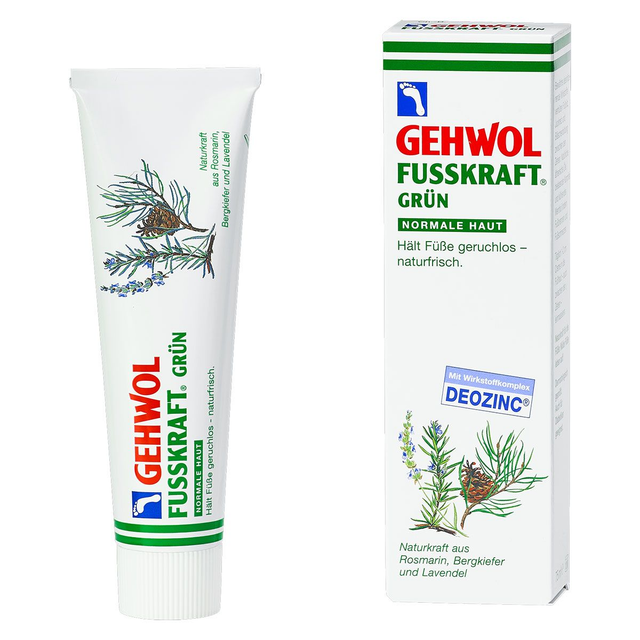 Gehwol Fußkraft grün (125 ml)
