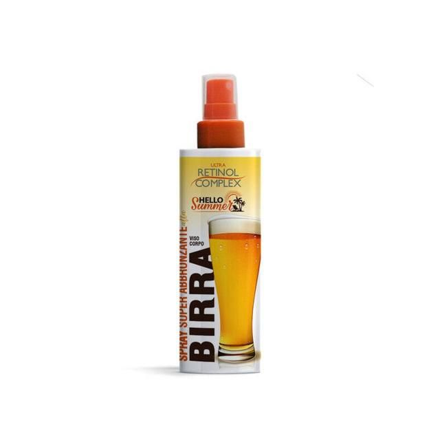 Ultra Retinol Spray Super Abbronzante Birra 200ml