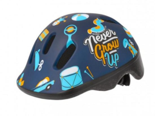 Casque enfant bleu