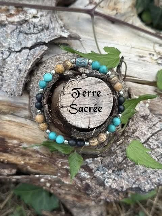 Bracelet Prestige *Terre Sacrée*