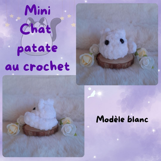 Déco de rétroviseur Mini Chat Patate Partie 1