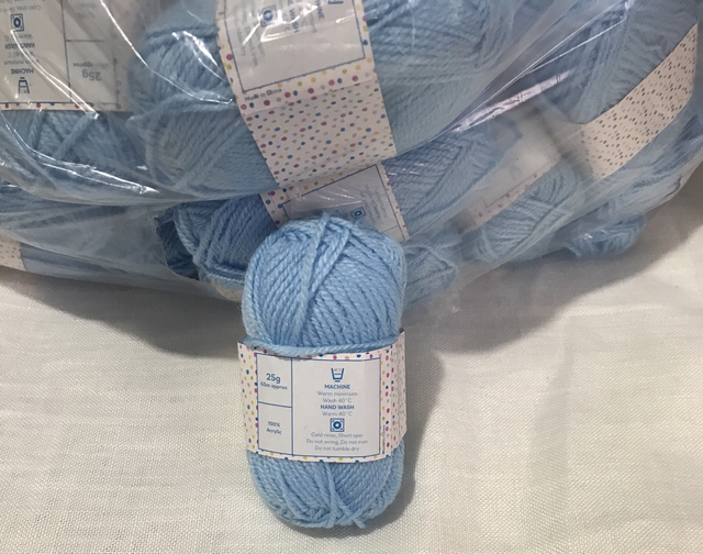 Knitting-Crochet Yarn - 25kg - KC01 