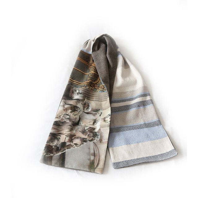 "Petit palais" écharpe