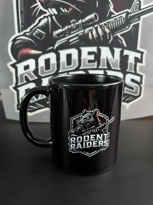 Rodent Raiders mug