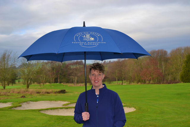 FGAoS FootGolf Umbrella