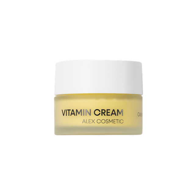 Alex VITAMIN CREAM  Gesunde Pflegecreme mit einer Vielzahl an Vitaminen