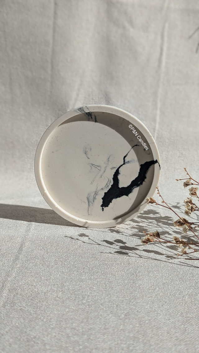 Le Minimaliste | Support pour bougie