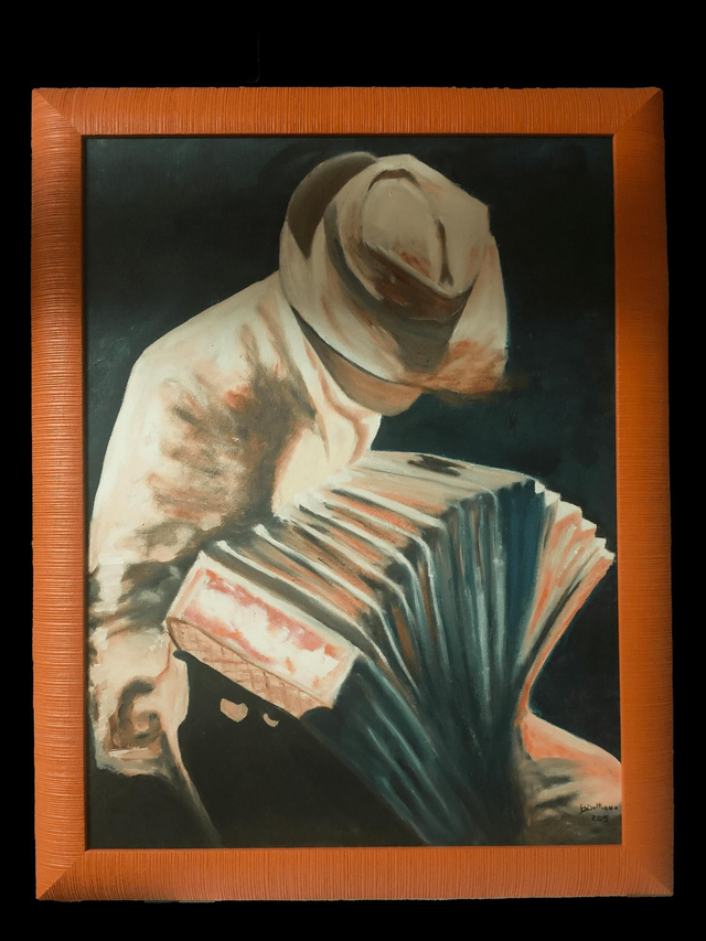 Le joueur de Bandonéon