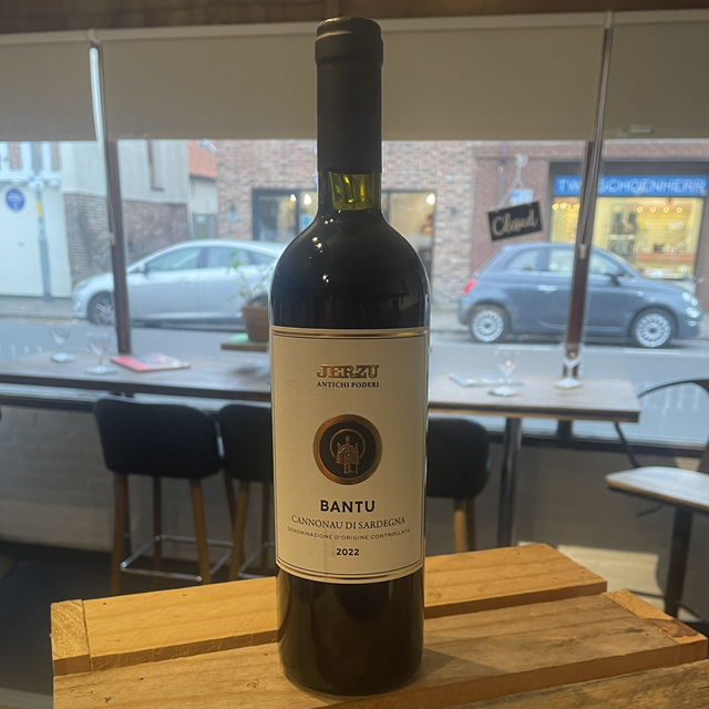 Antichi Poderi, Jerzu ‘Bantu’ Cannonau DOC 2022