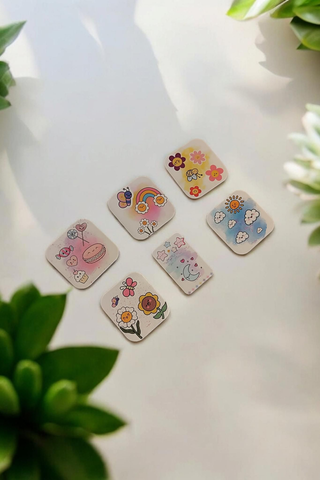 Stickers Spring Love