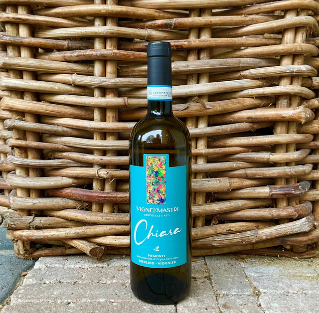 Piemonte Riesling Viognier 2023 "Chiara"
