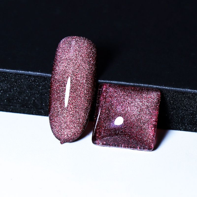 Vernis semi-permanent réflectif SZM-04 ✨