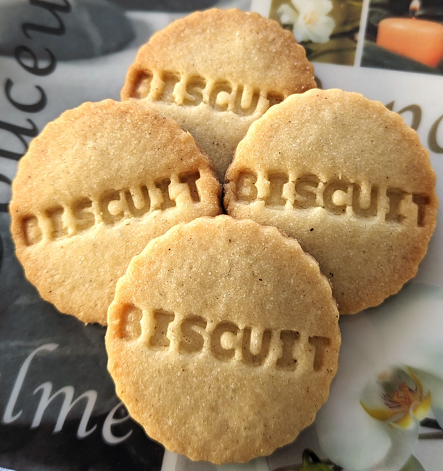 Sablés vanille de Madagascar - Sachet de 15