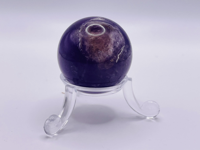 Amethyst Sphere - Imperfect 