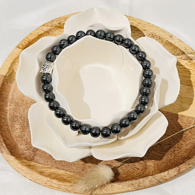 Hématite 6mm - Force - Ancrage - Concentration