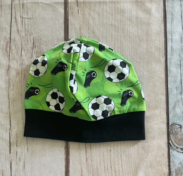Mütze, Größe 50-52, Fußball