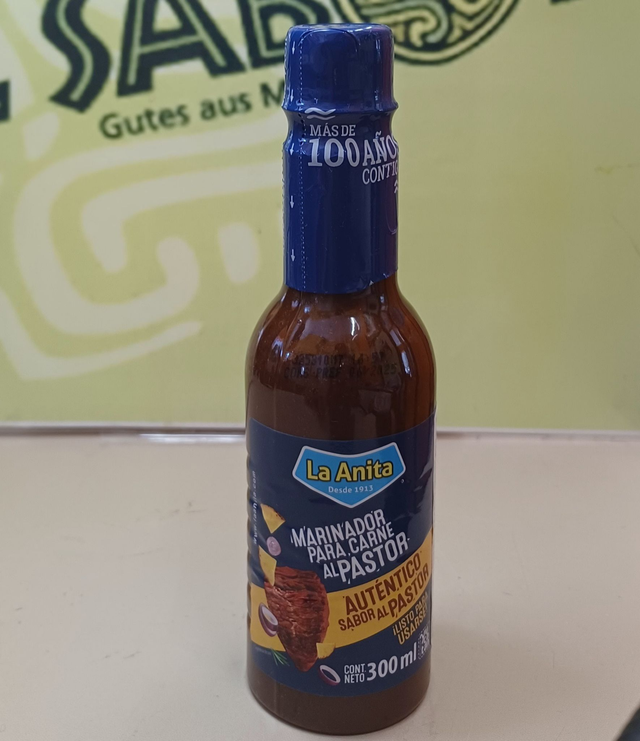 Marinador al Pastor La Anita 300 ml