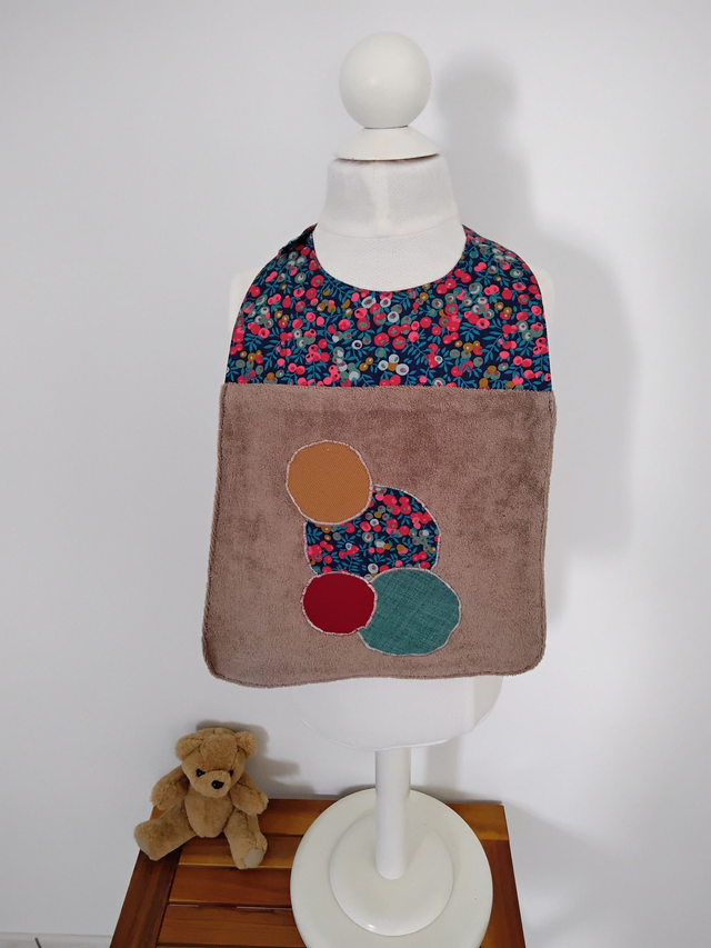 Bavoir Liberty Forêt