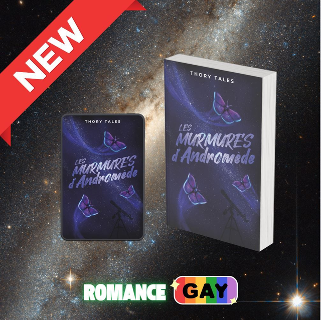 Les murmures d'Andromède - BROCHE