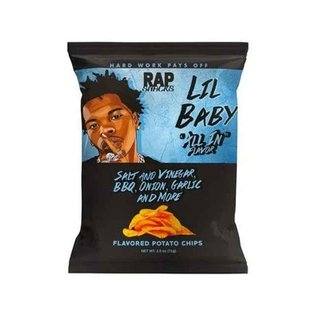 Rap Snacks Chips Lil Baby All In 71g