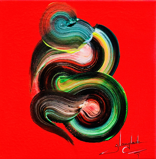 Spirale chromatique 1