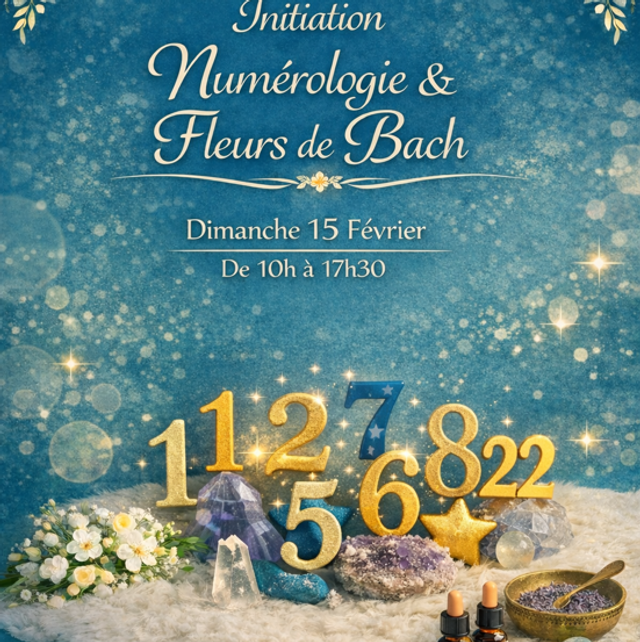 Initiation Numérologie et Fleurs