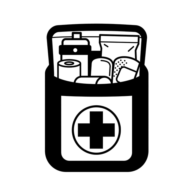 Ukraine: IFAK (Erste Hilfe Set)