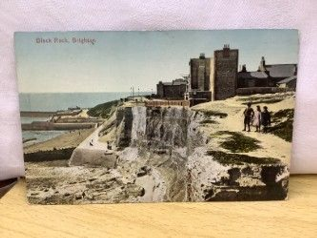 Brighton, Black Rock, Sussex, vintage Valentine&#039;s Series Postcard. Our Ref No R492 £2.00