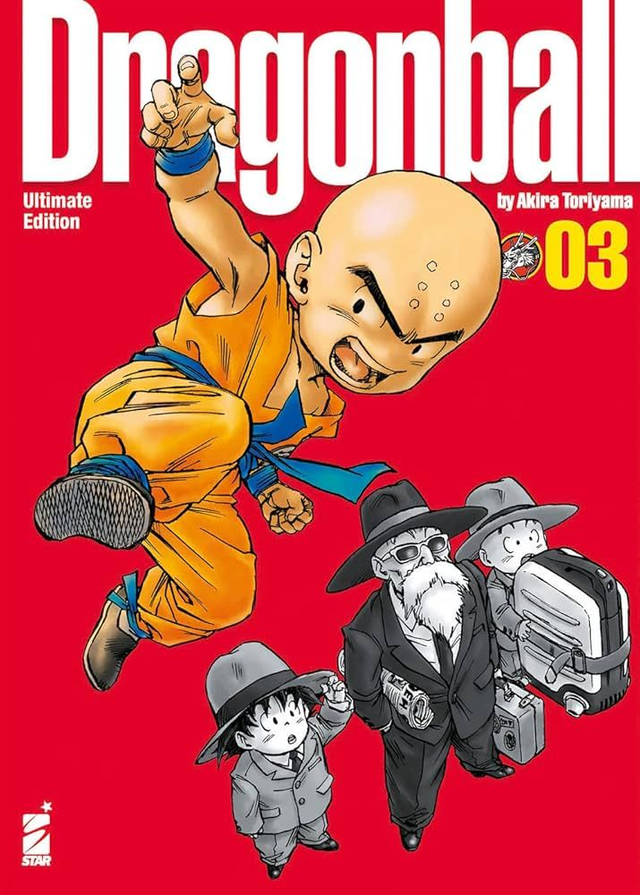 DRAGON BALL ULTIMATE EDITION 3