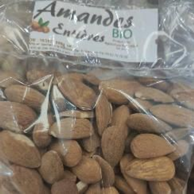 BIO Amande entière 500gr