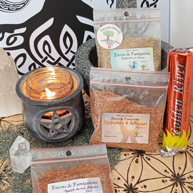 Encens mélanges  40gr