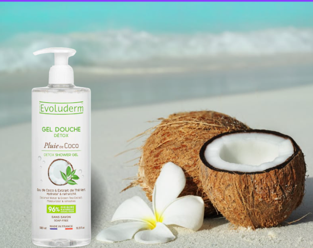 Gel Douche Pluie de Coco 500ml