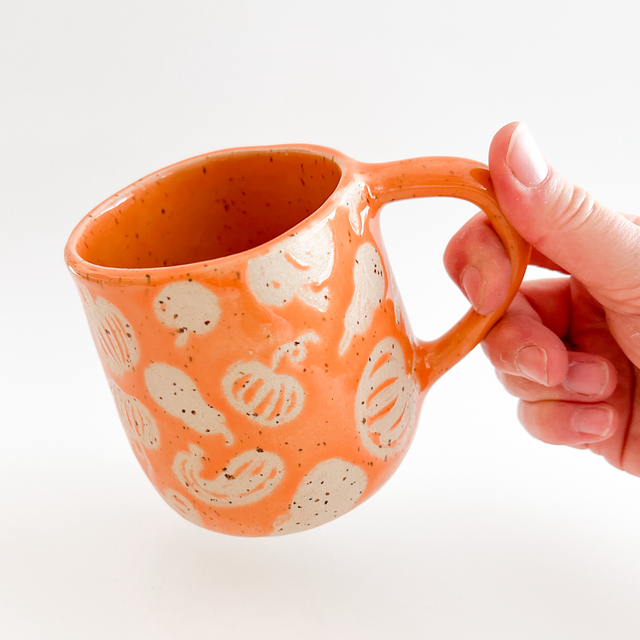 Mug motif automne