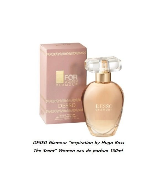 DESSO Glamour " inspiration by Hugo Boss The Scent " femme eau de parfum 100ml