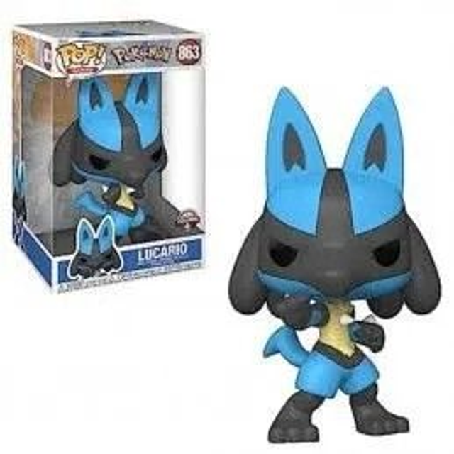 Pokemon: Lucario 10" Pop! #863
