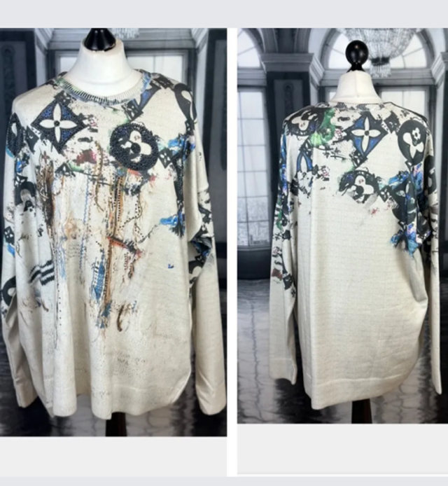 Pullover „New Prints“ AA ca.75 L ca.73