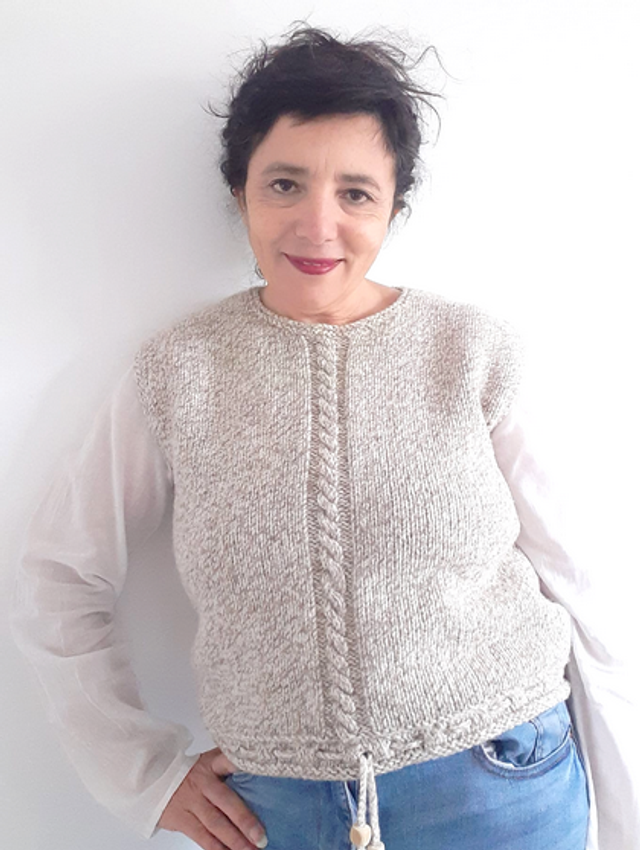 Fiche pull torsade Naturéo