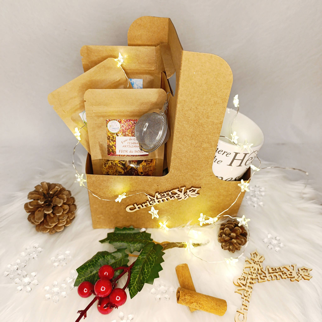 Coccole sotto il vischio