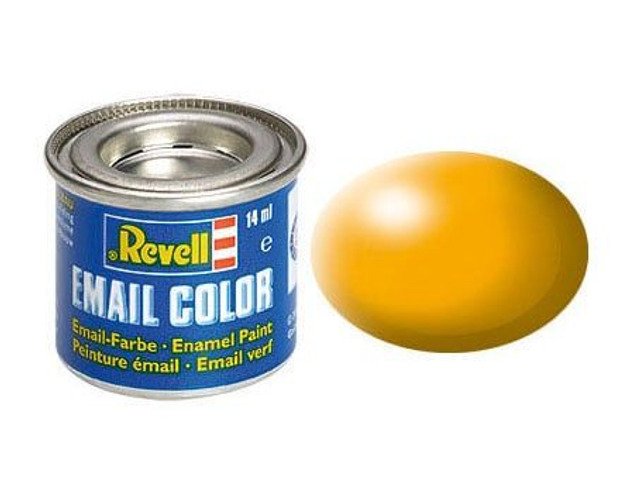 peinture email jaune satiné revell 32310