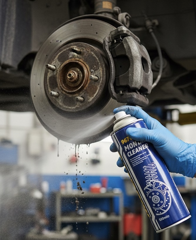 ČISTIČ BRZD MANNOL 500ML MANNOL 9670